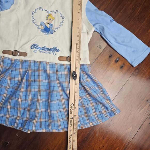 CINDERELLA HOODED DRESS 24 months - Picture 6 of 8